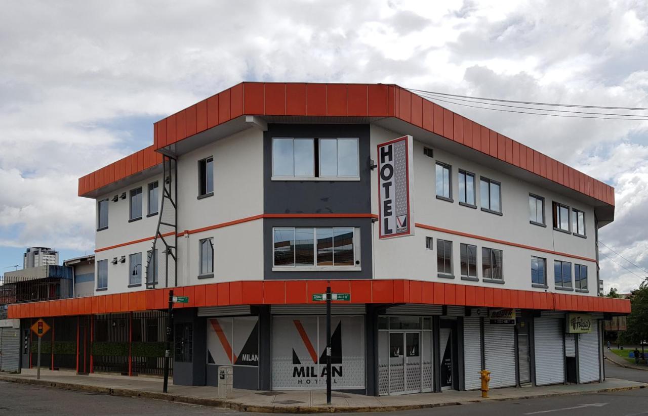 Hotel Milan Costa Rica San José Esterno foto
